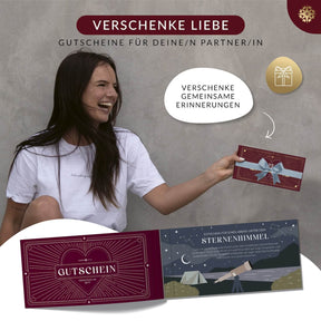 Gutscheinheft - 22 Gutscheine zum Verschenken
