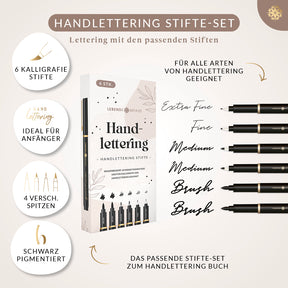 Handlettering - Sparbundle