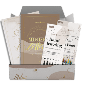 Handlettering - Sparbundle