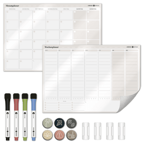 FlexiPlan - Selbsthaftender Wandplaner