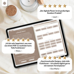 Digitaler Terminplaner - PDF mit Hyperlinks