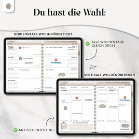 Digitaler Terminplaner - PDF mit Hyperlinks