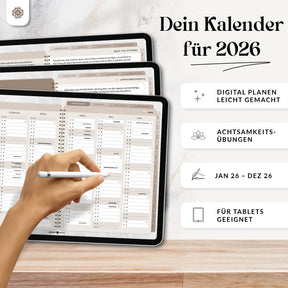 Digitaler Terminplaner - PDF mit Hyperlinks