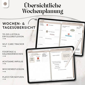 Digitaler Terminplaner - PDF mit Hyperlinks