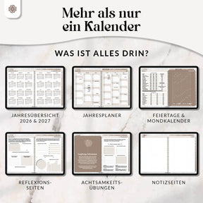Digitaler Terminplaner - PDF mit Hyperlinks