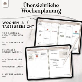 Digitaler Terminplaner - PDF mit Hyperlinks