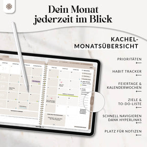 Digitaler Terminplaner - PDF mit Hyperlinks