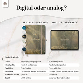 Digitaler Terminplaner - PDF mit Hyperlinks