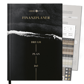 Finanzplaner  – 12 Monate Undatiert