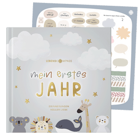Babytagebuch - Mein erstes Jahr