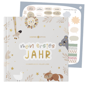Babytagebuch - Mein erstes Jahr