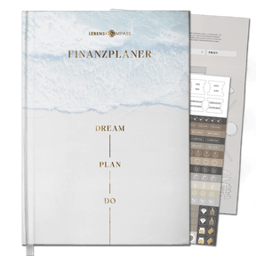 Finanzplaner  – 12 Monate Undatiert