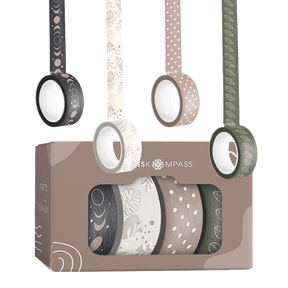 Washi Tapes - Bunte Klebebänder für Kalender & Journal