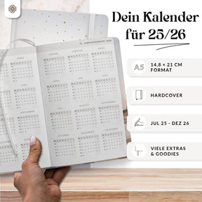 Kalender 2025/2026 - 18 Monate