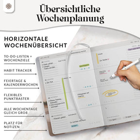Kalender 2025/2026 - 18 Monate