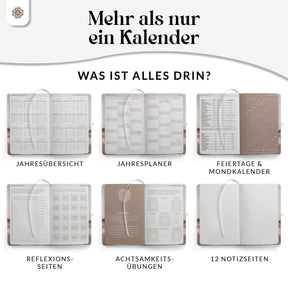 Kalender 2025/2026 - 18 Monate
