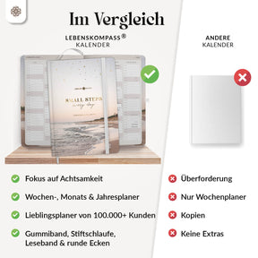 Kalender 2025/2026 - 18 Monate