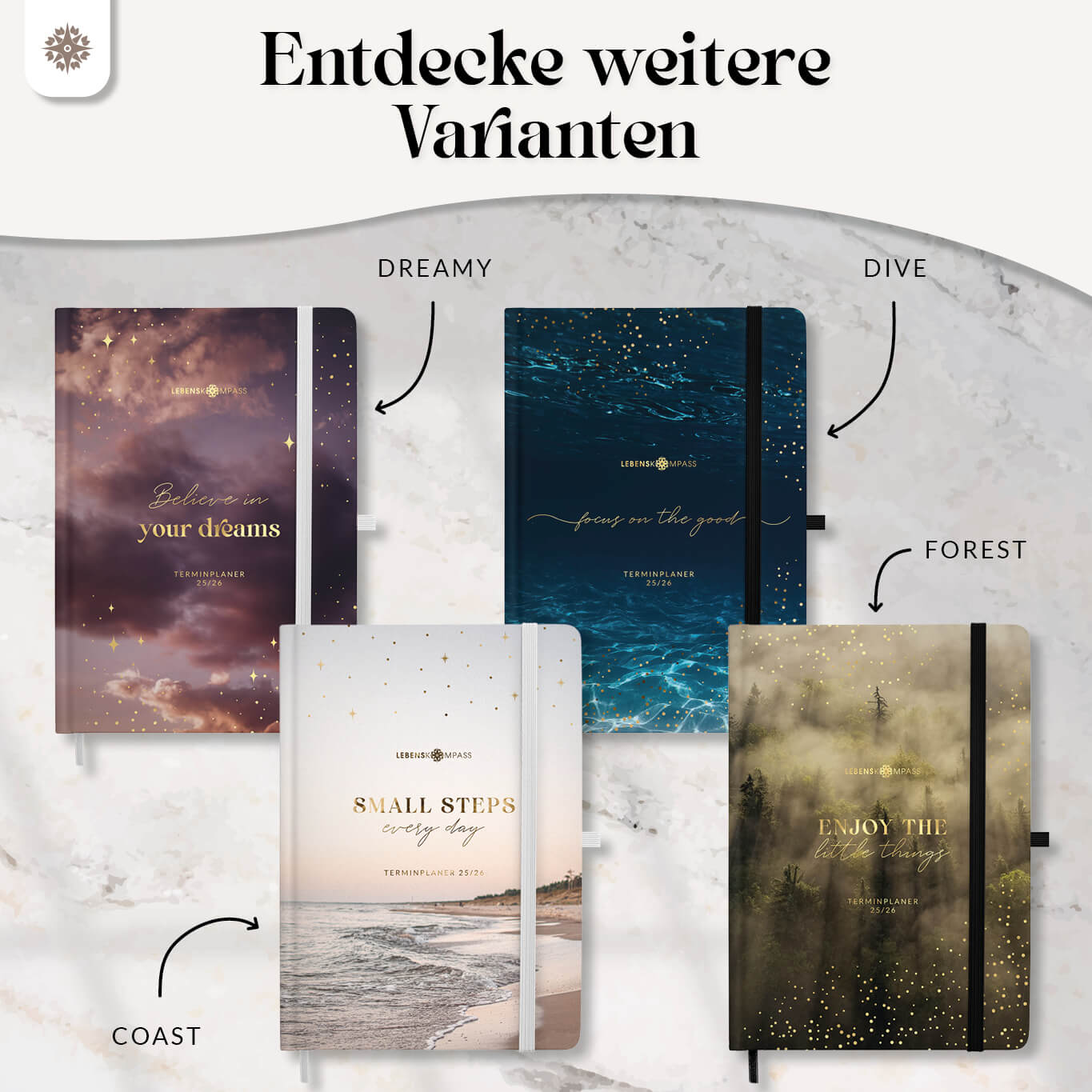 Kalender 2025/2026 - 18 Monate