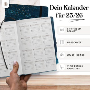 Kalender 2025/2026 - 18 Monate