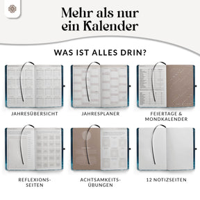 Kalender 2025/2026 - 18 Monate