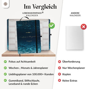 Kalender 2025/2026 - 18 Monate