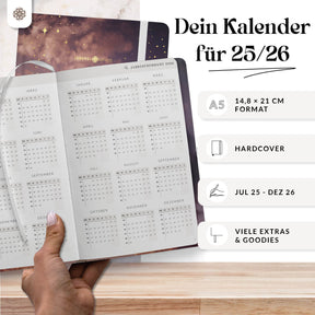 Kalender 2025/2026 - 18 Monate
