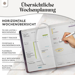 Kalender 2025/2026 - 18 Monate