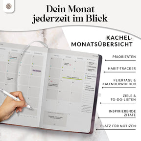 Kalender 2025/2026 - 18 Monate