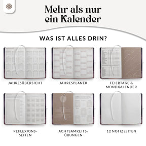Kalender 2025/2026 - 18 Monate