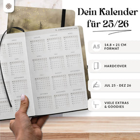 Kalender 2025/2026 - 18 Monate