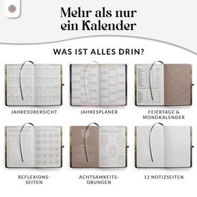 Kalender 2025/2026 - 18 Monate