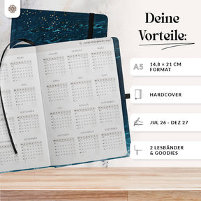 Kalender 2026/2027 - 18 Monate