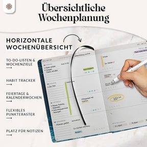 Kalender 2026/2027 - 18 Monate