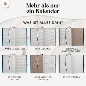 Kalender 2026/2027 - 18 Monate