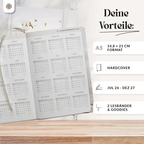 Kalender 2026/2027 - 18 Monate