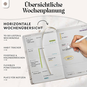 Kalender 2026/2027 - 18 Monate