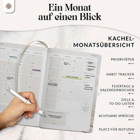 Kalender 2026/2027 - 18 Monate