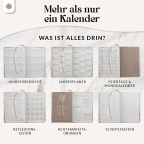 Kalender 2026/2027 - 18 Monate