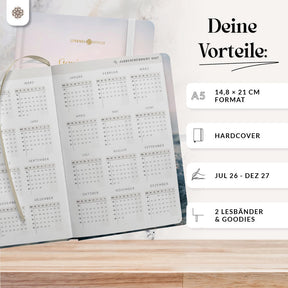 Kalender 2026/2027 - 18 Monate