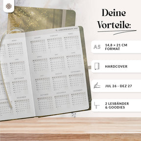 Kalender 2026/2027 - 18 Monate