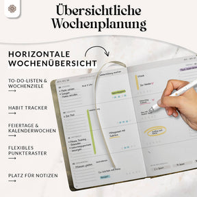 Kalender 2026/2027 - 18 Monate