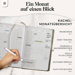 Kalender 2026/2027 - 18 Monate