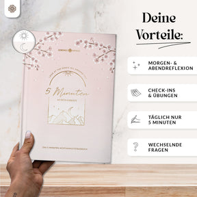 5 Minuten Achtsamkeitstagebuch