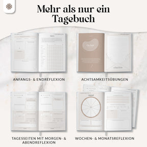5 Minuten Achtsamkeitstagebuch