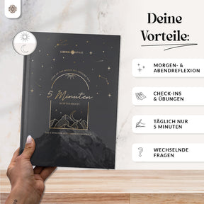 5 Minuten Achtsamkeitstagebuch