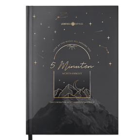 5 Minuten Achtsamkeitstagebuch