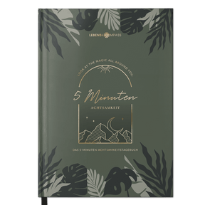 5 Minuten Achtsamkeitstagebuch