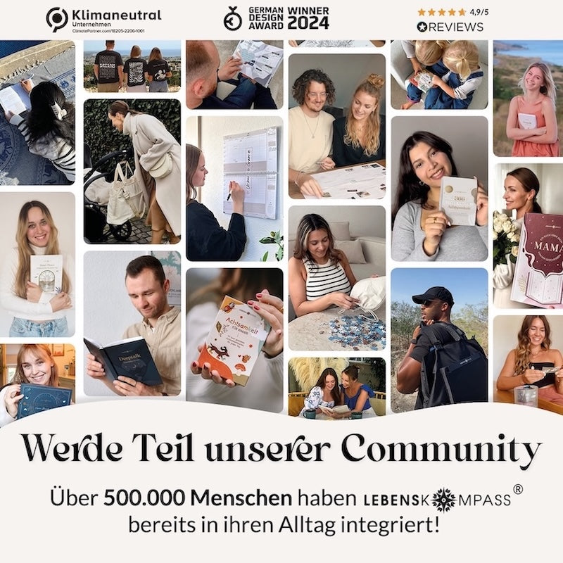 5 Minuten Achtsamkeitstagebuch