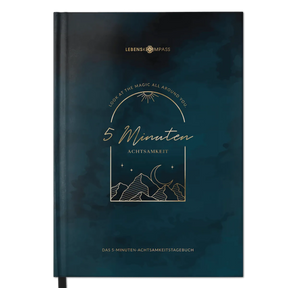 5 Minuten Achtsamkeitstagebuch