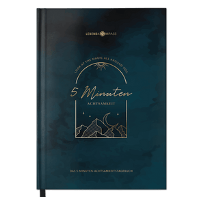 5 Minuten Achtsamkeitstagebuch